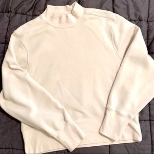 DSG Mock Neck Fleece Pullover